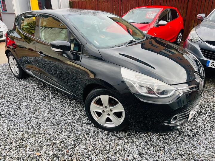 Renault Clio 1.2 16V Dynamique Nav Euro 6 5dr