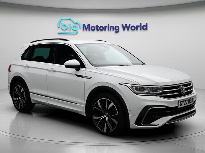 Volkswagen Tiguan 1.5 TSI R-Line DSG Euro 6 (s/s) 5dr