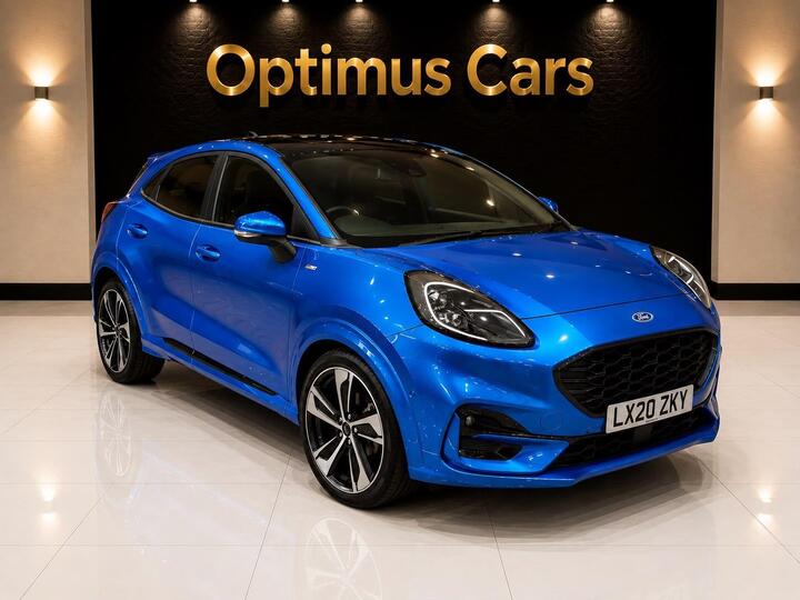 Ford Puma 1.0T EcoBoost MHEV ST-Line X First Edition Plus Euro 6 (s/s) 5dr
