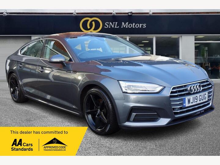 Audi A5 2.0 TDI 35 Sport Sportback S Tronic Euro 6 (s/s) 5dr