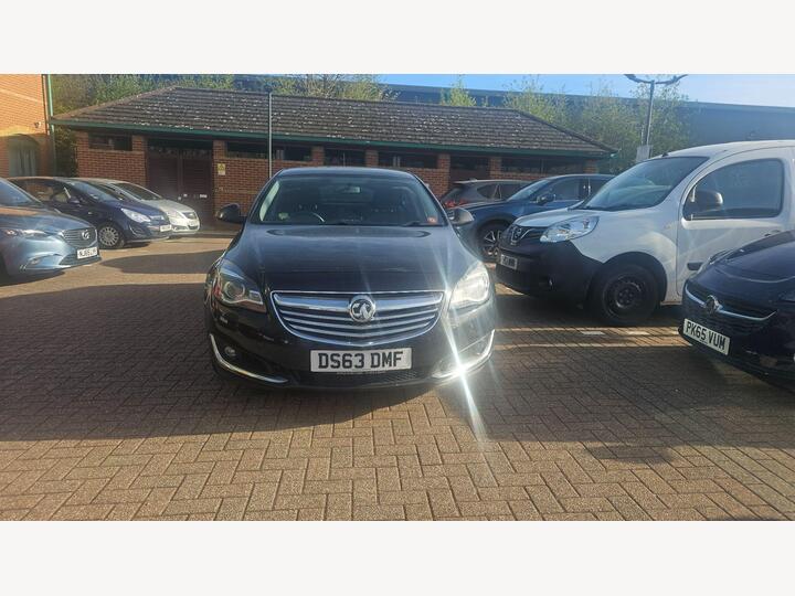Vauxhall Insignia 2.0 CDTi EcoFLEX SRi Euro 5 (s/s) 5dr