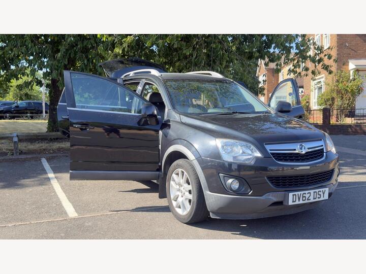 Vauxhall Antara 2.2 CDTi Exclusiv Auto 4WD Euro 5 5dr