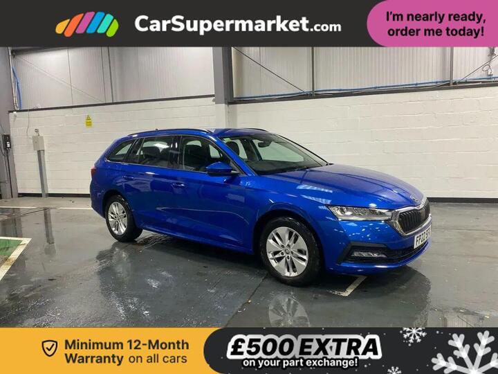 Skoda Octavia 1.0 TSI SE Technology Euro 6 (s/s) 5dr