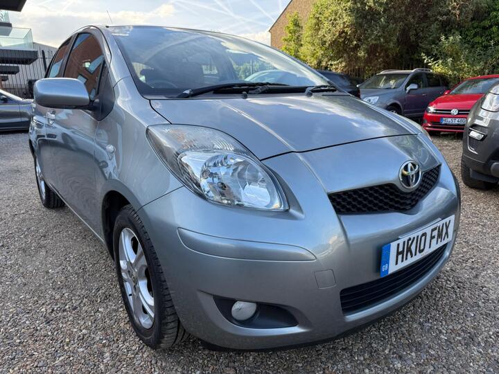 Toyota Yaris 1.33 Dual VVT-i TR MultiMode Euro 4 (s/s) 5dr