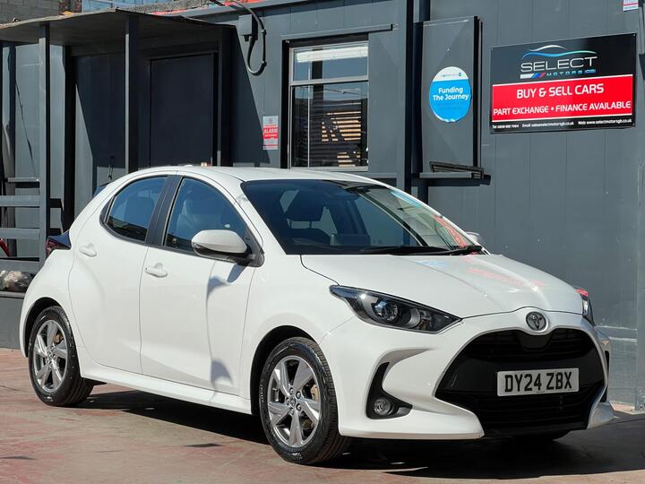 Toyota Yaris 1.5 VVT-h Icon E-CVT Euro 6 (s/s) 5dr