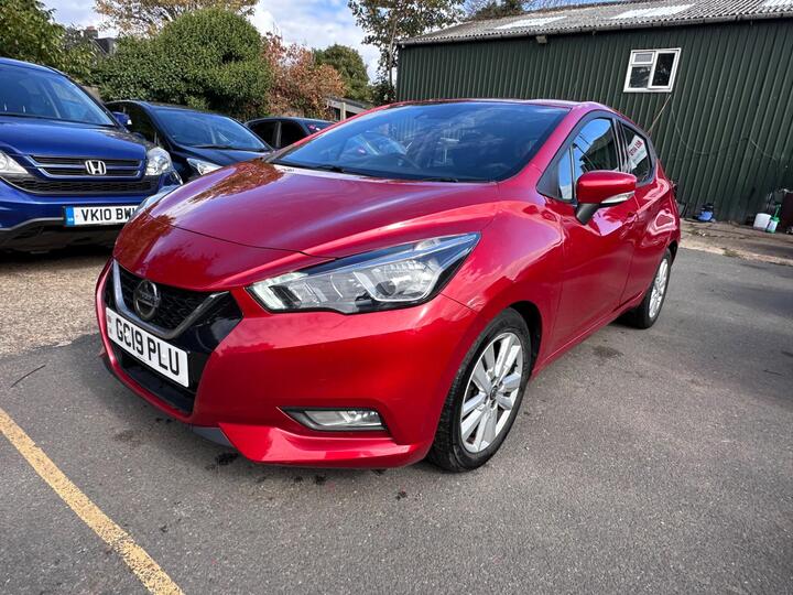 Nissan Micra 1.0 IG-T Acenta XTRON Euro 6 (s/s) 5dr