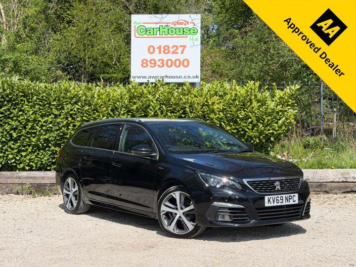 Peugeot 308 SW 1.5 BlueHDi GT Line Euro 6 (s/s) 5dr