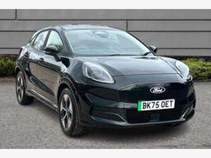 Ford Puma Standard Range 43kWh Select Auto 5dr