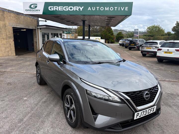 Nissan Qashqai 1.3 DIG-T MHEV N-Connecta Euro 6 (s/s) 5dr