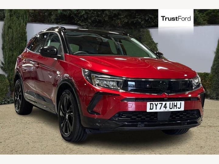Vauxhall GRANDLAND 1.6 14.2kWh GS Auto Euro 6 (s/s) 5dr
