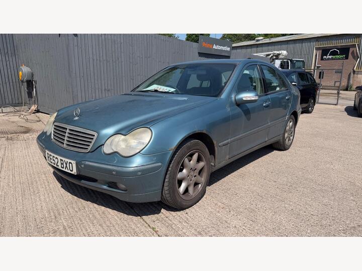 Mercedes-Benz C Class 2.6 C240 Elegance SE 4dr