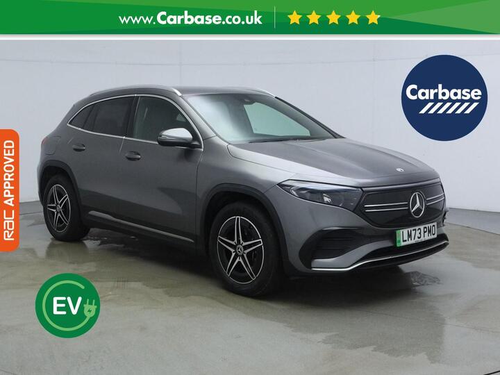 Mercedes-Benz EQA EQA 300 66.5kWh AMG Line Auto 4MATIC 5dr