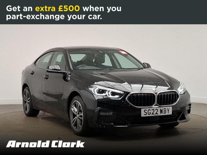 BMW 2 Series Gran Coupe 1.5 218i Sport (LCP) DCT Euro 6 (s/s) 4dr
