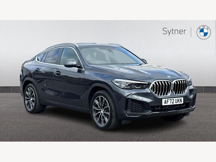 BMW X6 3.0 30d MHT Sport Auto XDrive Euro 6 (s/s) 5dr