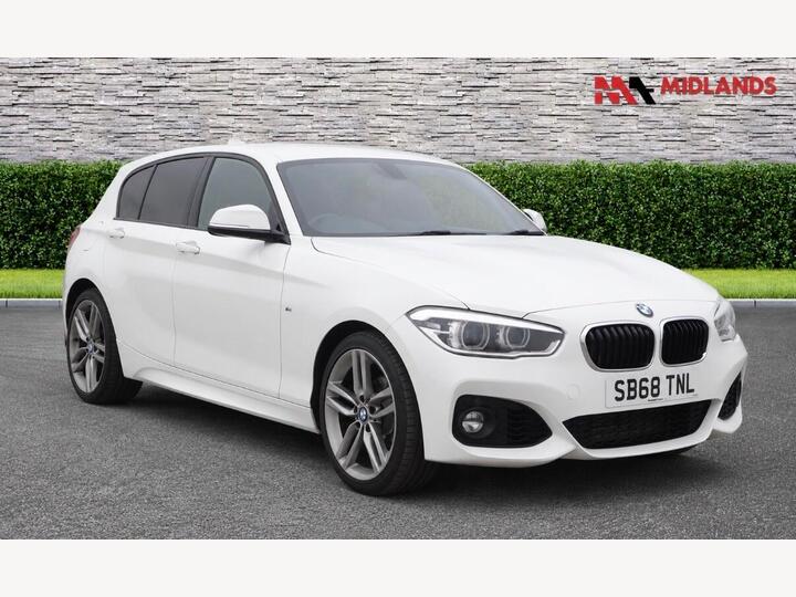 BMW 1 Series 1.5 118i GPF M Sport Euro 6 (s/s) 5dr