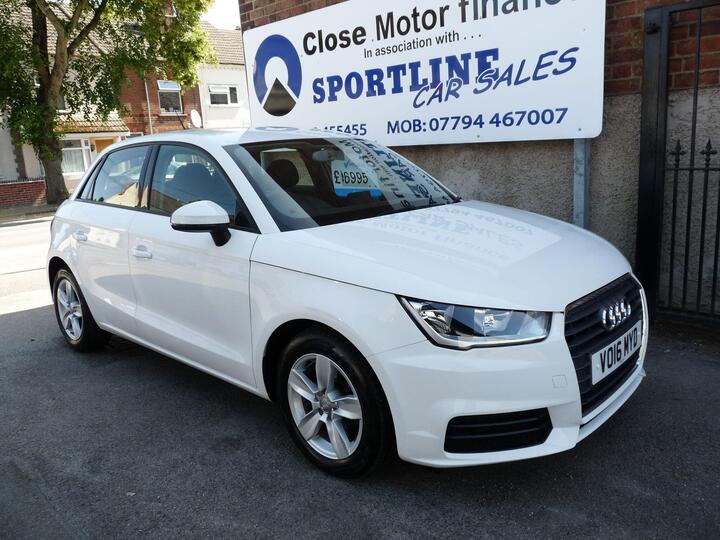 Audi A1 1.6 TDI SE Sportback Euro 6 (s/s) 5dr
