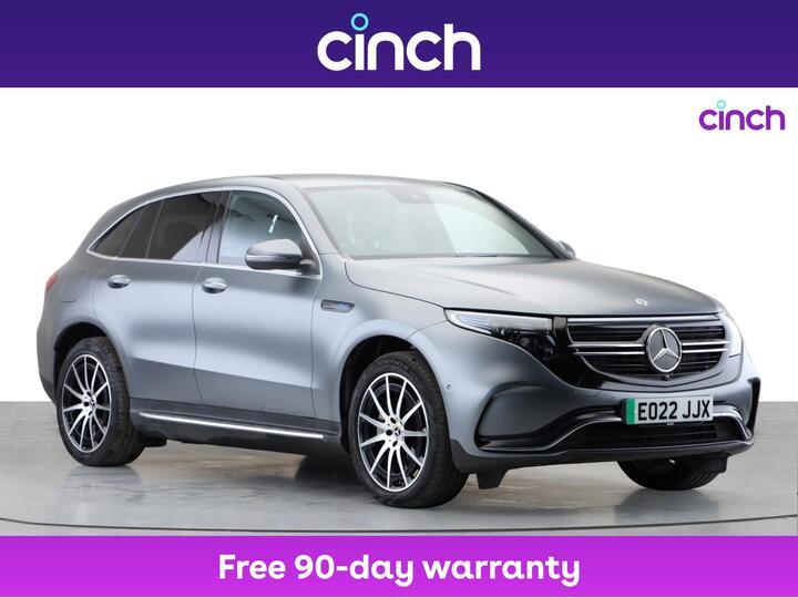 Mercedes-Benz EQC EQC 400 80kWh AMG Line Auto 4MATIC 5dr Mercedes-Benz EQC EQC 400 80kWh AMG Line Auto 4MATIC 5dr