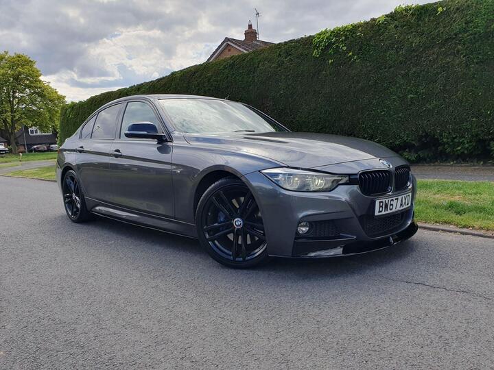 BMW 3 Series 2.0 320d M Sport Shadow Edition Auto Euro 6 (s/s) 4dr