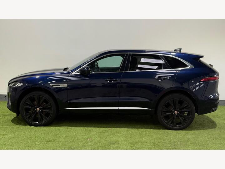 Jaguar F-PACE 2.0 D200 MHEV R-Dynamic HSE Auto AWD Euro 6 (s/s) 5dr