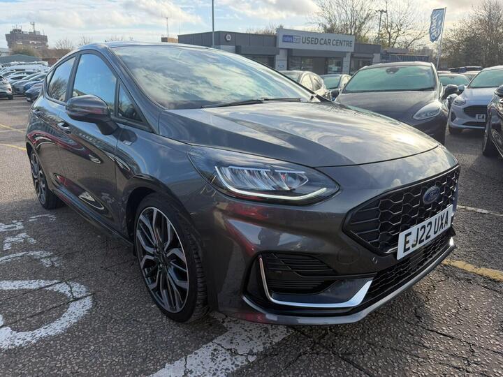 Ford Fiesta 1.0T EcoBoost MHEV ST-Line Vignale Euro 6 (s/s) 5dr