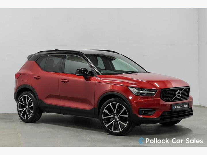 Volvo XC40 1.5 T3 R-Design Auto Euro 6 (s/s) 5dr