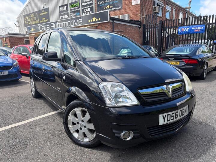 Vauxhall Meriva 1.4i 16v Design 5dr (a/c) Vauxhall Meriva 1.4i 16v Design 5dr (a/c)
