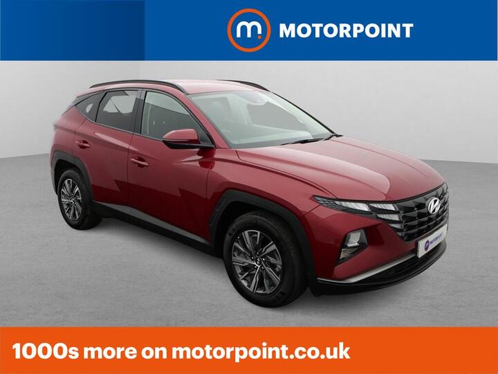Hyundai Tucson 1.6 T-GDi MHEV SE Connect DCT Euro 6 (s/s) 5dr
