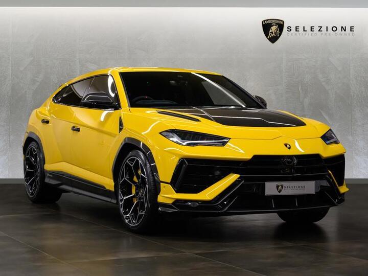 Lamborghini URUS 4.0 V8 BiTurbo Performante Auto 4WD Euro 6 5dr Lamborghini URUS 4.0 V8 BiTurbo Performante Auto 4WD Euro 6 5dr