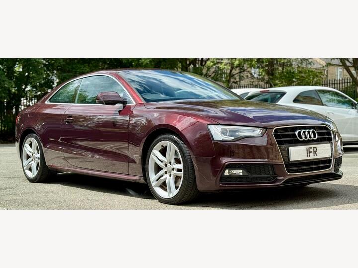 Audi A5 2.0 TDI S Line Euro 5 (s/s) 2dr