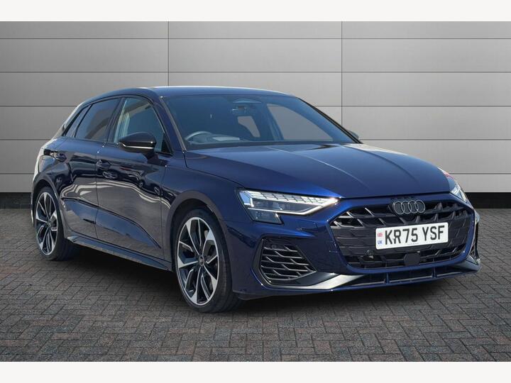 Audi S3 2.0 TFSI Black Edition Sportback S Tronic Quattro Euro 6 (s/s) 5dr