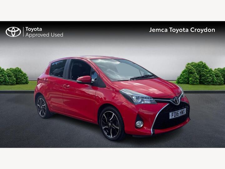 Toyota Yaris 1.33 Dual VVT-i Design Euro 6 5dr