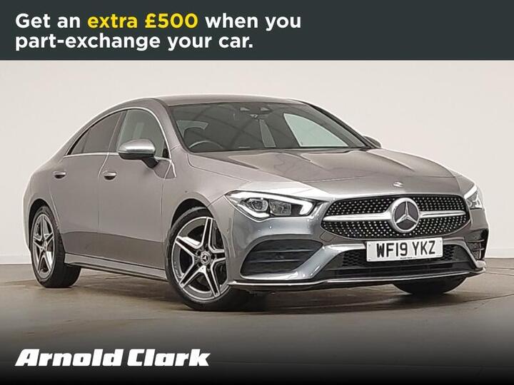 Mercedes-Benz CLA 2.0 CLA220 AMG Line Coupe 7G-DCT Euro 6 (s/s) 4dr