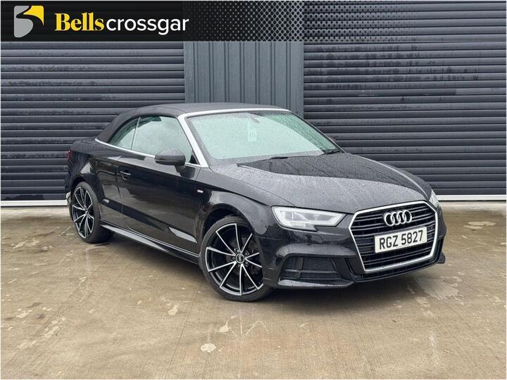 Audi A3 1.5 TFSI 35 S Line S Tronic Euro 6 (s/s) 2dr