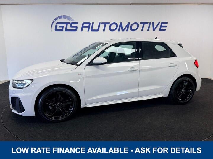 Audi A1 1.0 TFSI 25 S Line Sportback Euro 6 (s/s) 5dr