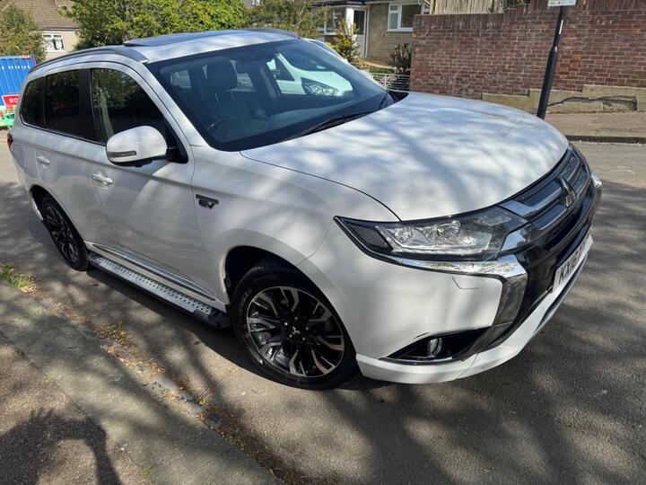 Mitsubishi Outlander 2.0h 12kWh GX4h CVT 4WD Euro 6 (s/s) 5dr