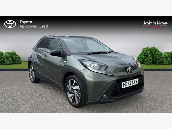 Toyota Aygo X 1.0 VVT-i Edge Euro 6 (s/s) 5dr
