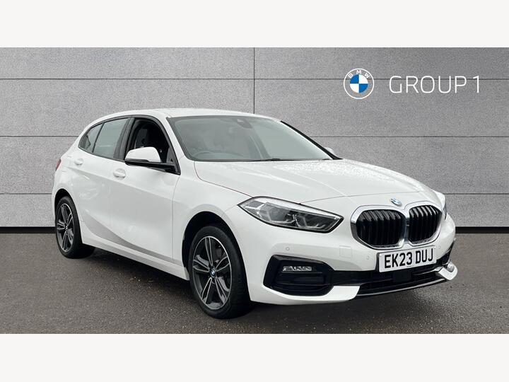 BMW 1 Series 1.5 118i Sport (LCP) DCT Euro 6 (s/s) 5dr