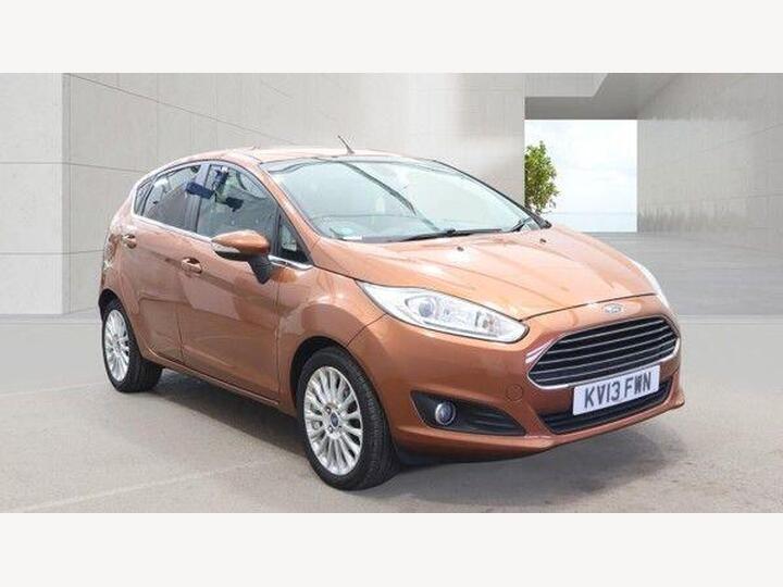 Ford Fiesta 1.6 Titanium Powershift Euro 5 5dr