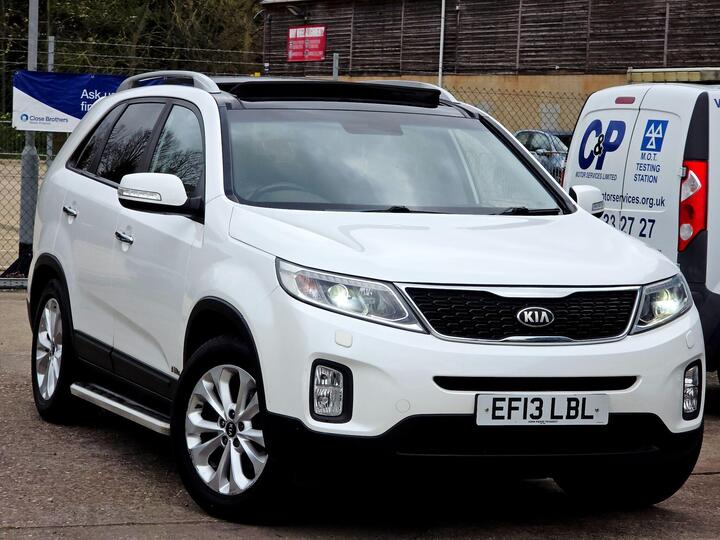 Kia Sorento 2.2 CRDi KX-3 Auto AWD Euro 5 5dr