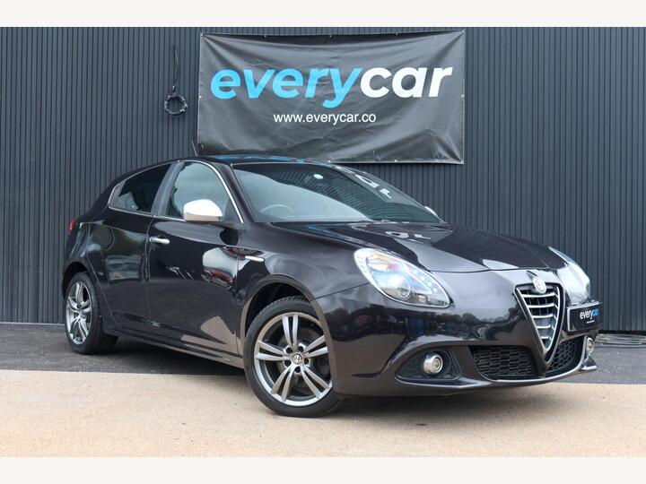 Alfa Romeo Giulietta 2.0 JTDM-2 Exclusive Euro 5 (s/s) 5dr