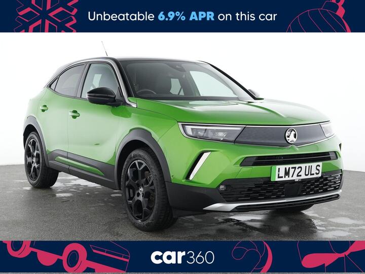 Vauxhall Mokka Electric 50kWh Ultimate Auto 5dr Vauxhall Mokka Electric 50kWh Ultimate Auto 5dr