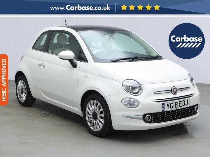 Fiat 500 1.2 Lounge Dualogic Euro 6 (s/s) 3dr