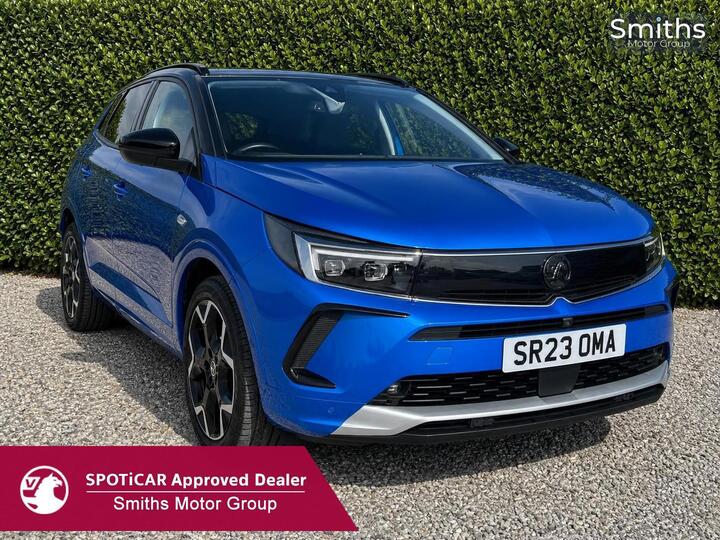 Vauxhall Grandland 1.2 Turbo Ultimate Auto Euro 6 (s/s) 5dr