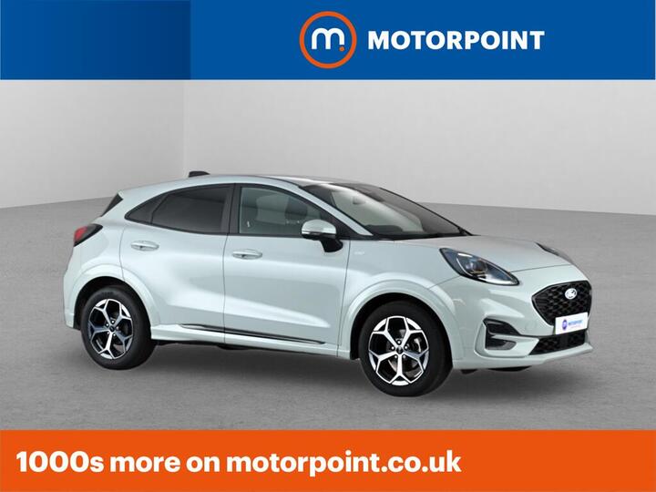 Ford Puma 1.0T EcoBoost MHEV ST-Line DCT Euro 6 (s/s) 5dr