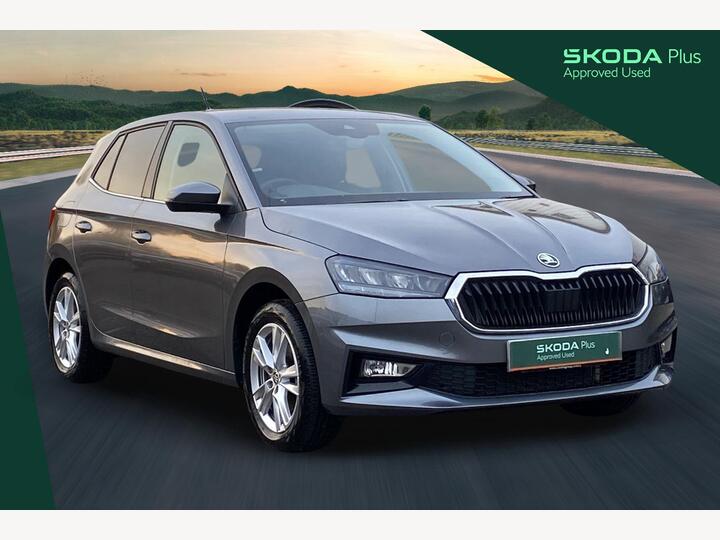 Skoda Fabia 1.0 TSI SE L Euro 6 (s/s) 5dr