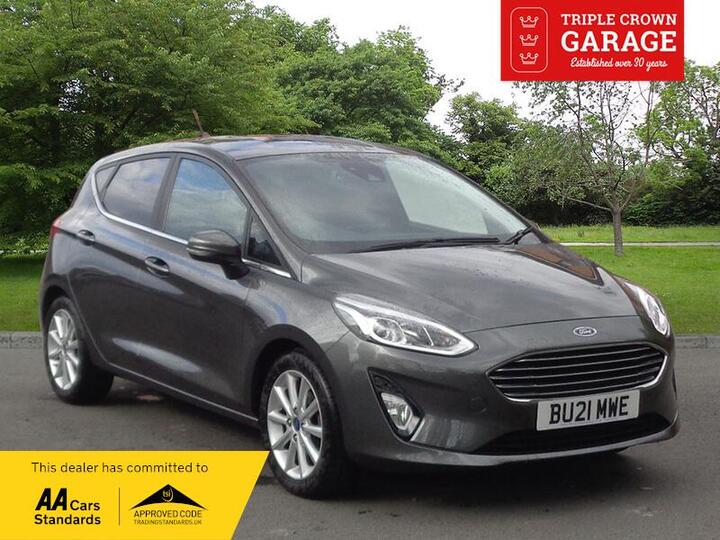 Ford Fiesta 1.0T EcoBoost Titanium Euro 6 (s/s) 5dr