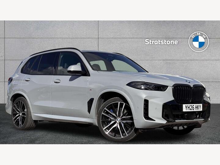 BMW X5 3.0 50e 25.7kWh M Sport Steptronic XDrive Euro 6 (s/s) 5dr