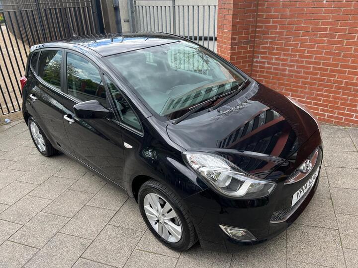 Hyundai Ix20 1.4 Active Euro 5 (s/s) 5dr Hyundai Ix20 1.4 Active Euro 5 (s/s) 5dr