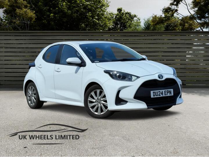 Toyota Yaris 1.5 VVT-h Icon E-CVT Euro 6 (s/s) 5dr
