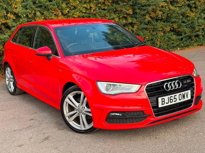 Audi A3 1.6 TDI S Line Sportback Euro 6 (s/s) 5dr